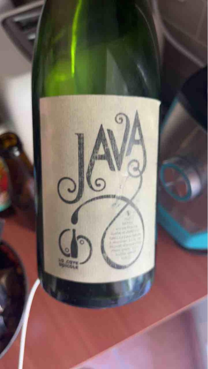 Java (label before 2016) - La Cave Apicole - Sylvain Respaut & Olivier Cros 