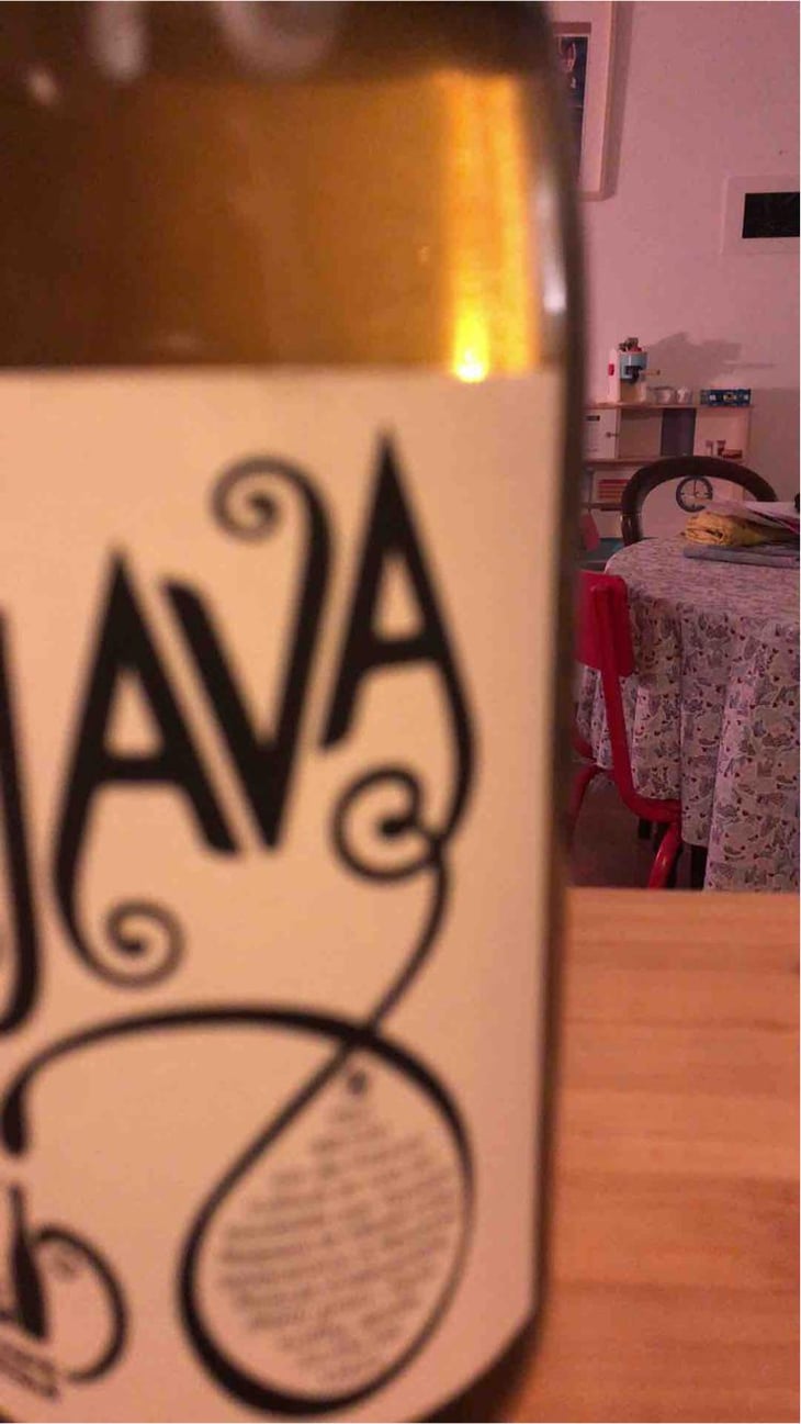 Java (label before 2016) - La Cave Apicole - Sylvain Respaut & Olivier Cros 