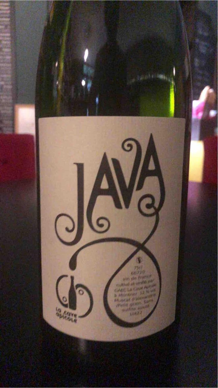 Java (label after 2016) - La Cave Apicole - Sylvain Respaut & Olivier Cros 