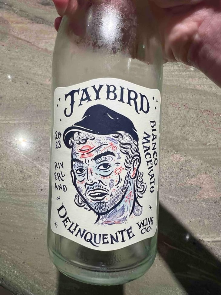 Jaybird - Delinquente Wine Company - Con-Greg Grigoriou -2023