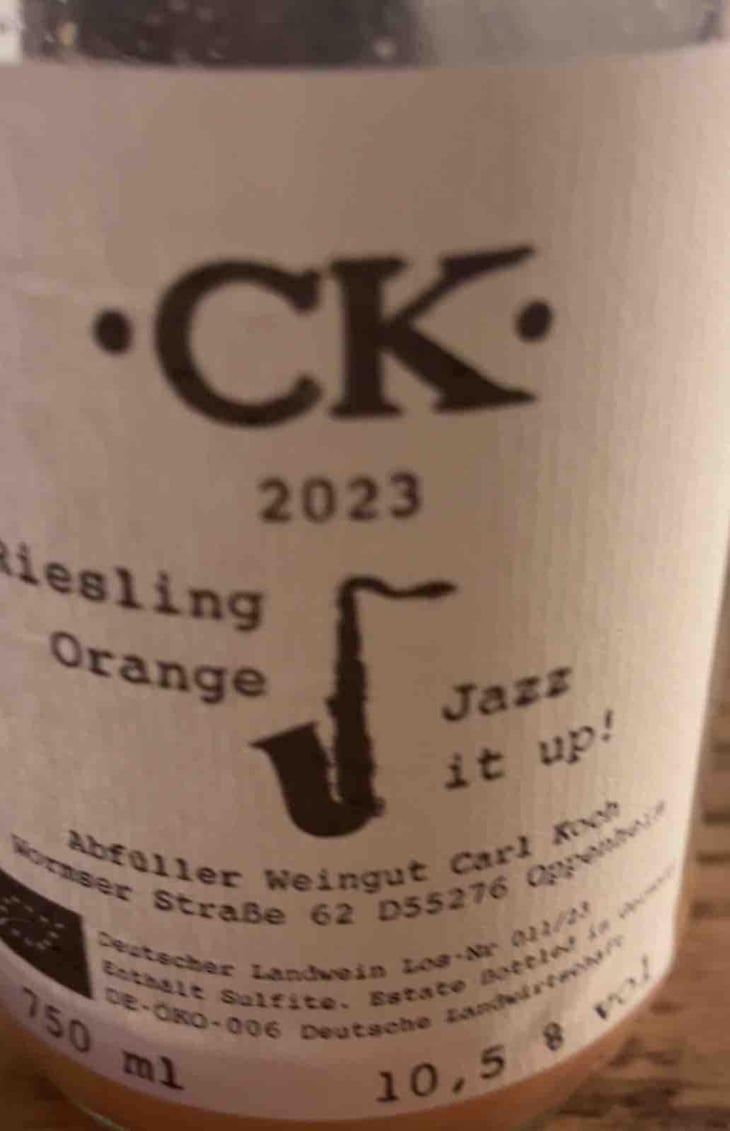 Jazz it up ! - https://carl-koch.de/ - Agustin Novoa -2022