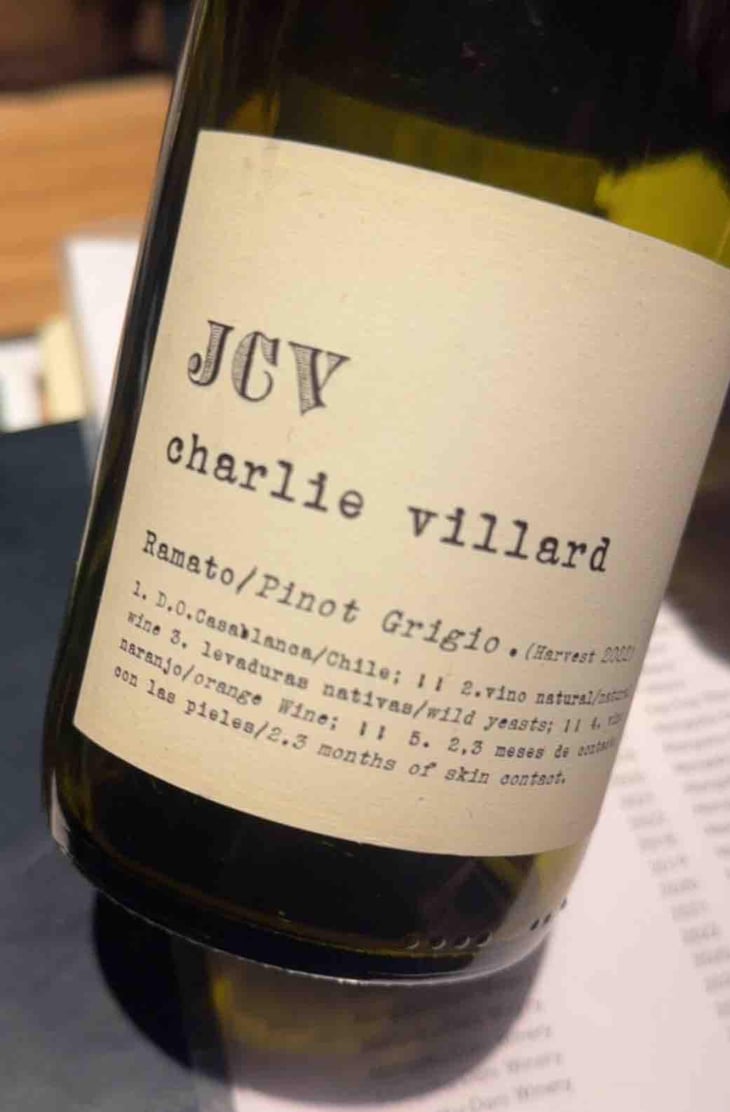 JCV Ramato Pinot Grigio - Villard Fines Wines - Villard Fines Wines -2022
