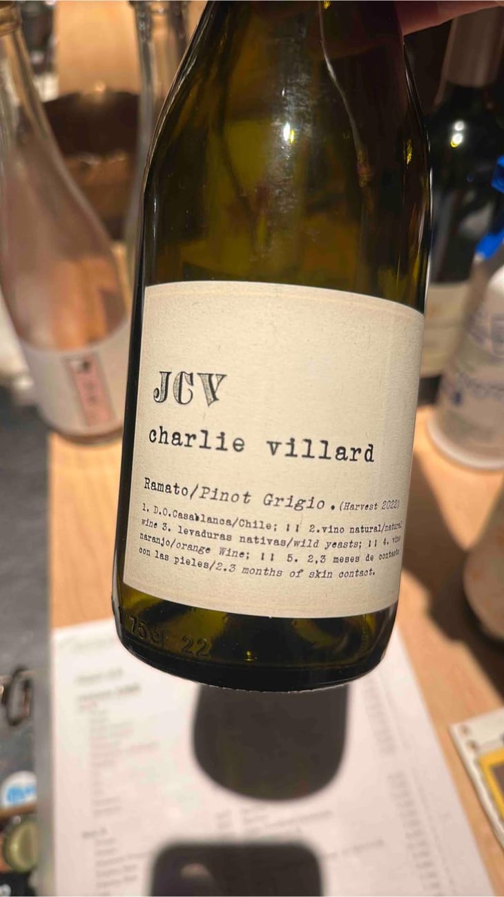 JCV Ramato Pinot Grigio - Villard Fines Wines - Villard Fines Wines -2022