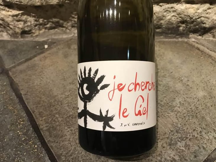 Je Cherche Le Ciel Blanc - Domaine Gardiés - Jean & Victor Gardiés -2022