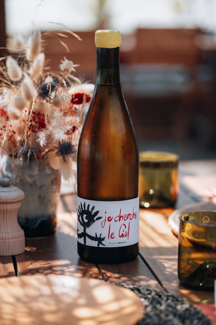 Je Cherche Le Ciel Blanc - Domaine Gardiés - Jean & Victor Gardiés -2022
