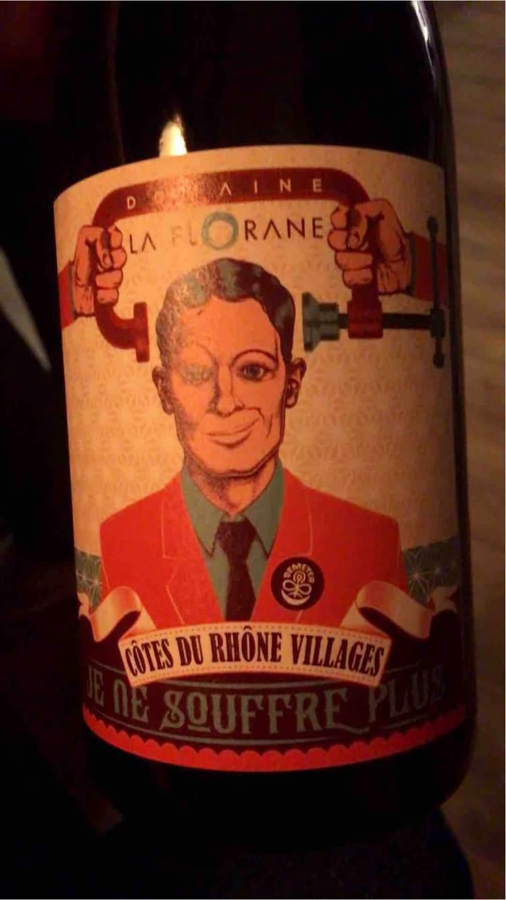 Je Ne Souffre Plus - Domaine La Florane - François & Adrien Fabre 