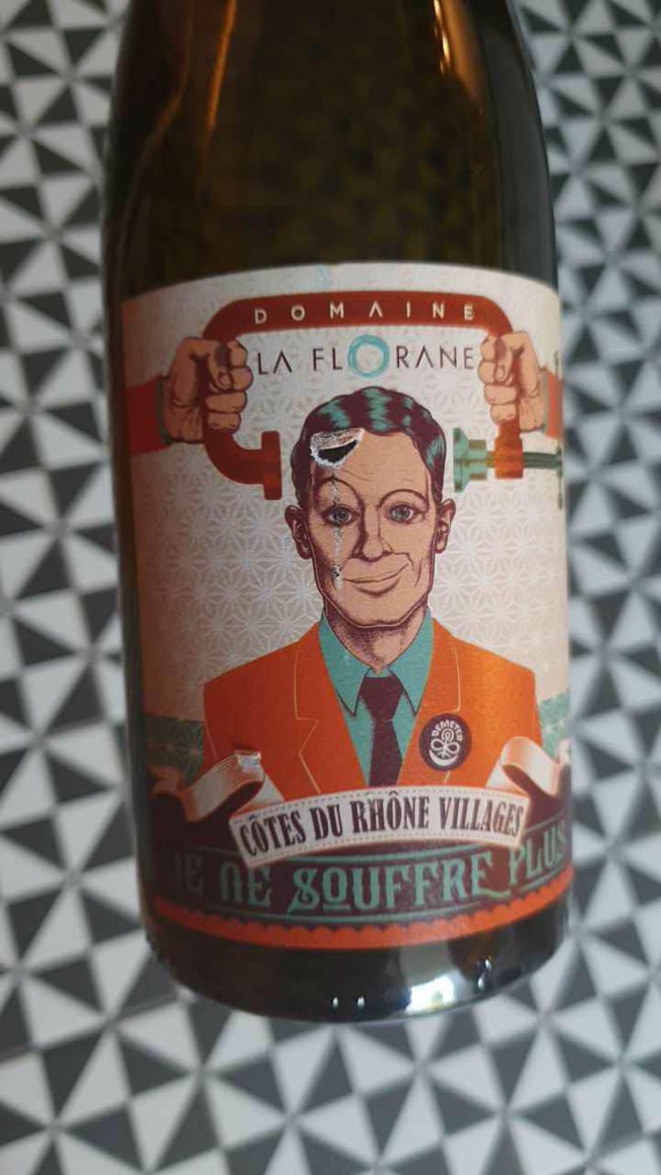 Je Ne Souffre Plus - Domaine La Florane - François & Adrien Fabre 