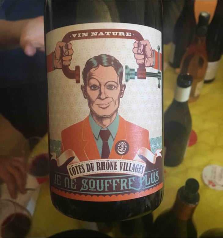 Je Ne Souffre Plus - Domaine La Florane - François & Adrien Fabre 