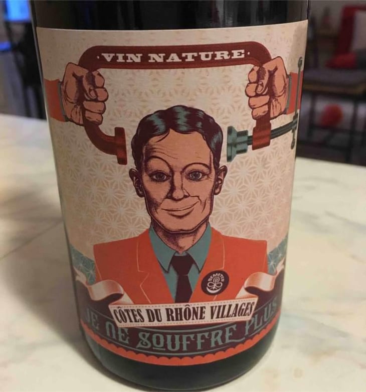 Je Ne Souffre Plus - Domaine La Florane - François & Adrien Fabre 