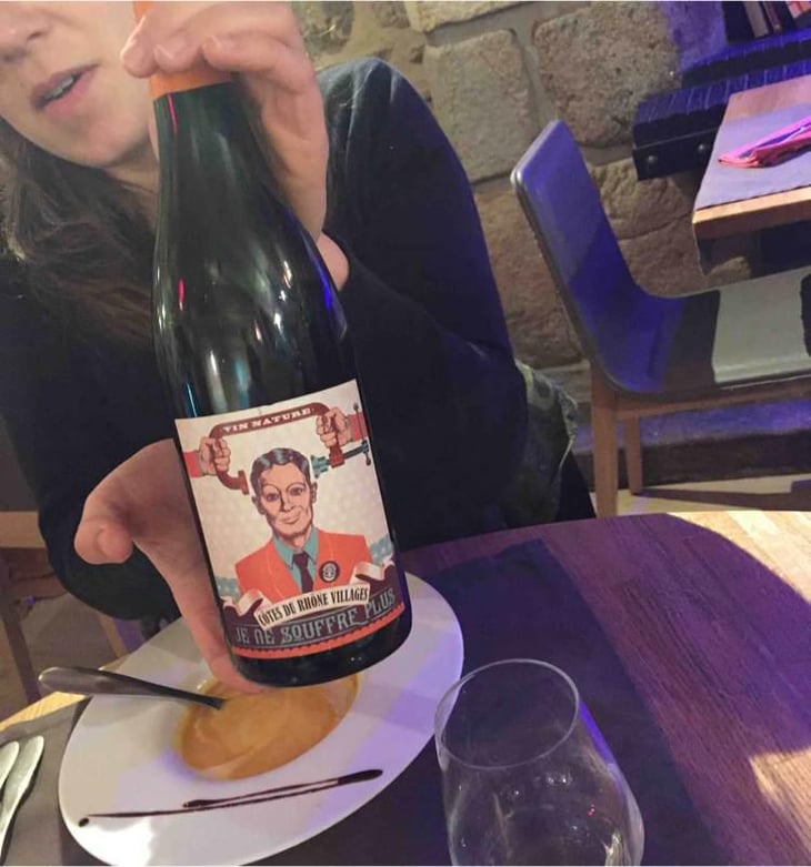 Je Ne Souffre Plus - Domaine La Florane - François & Adrien Fabre 