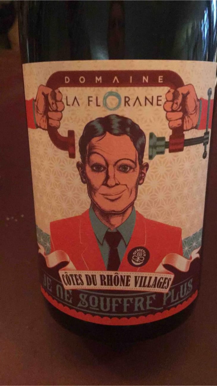 Je Ne Souffre Plus - Domaine La Florane - François & Adrien Fabre 