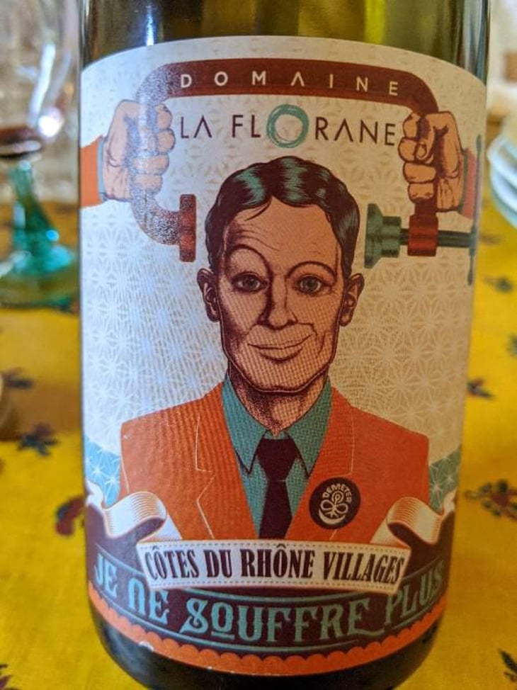 Je Ne Souffre Plus - Domaine La Florane - François & Adrien Fabre 