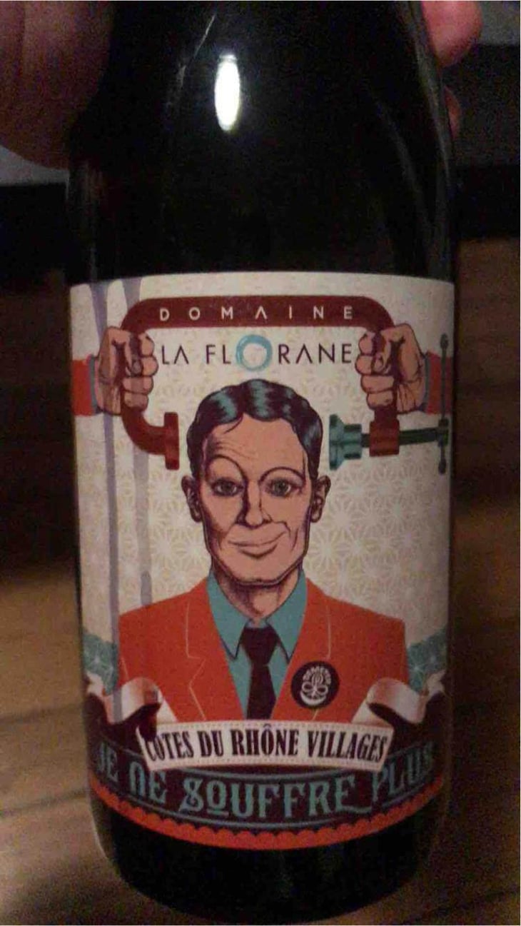 Je Ne Souffre Plus - Domaine La Florane - François & Adrien Fabre 
