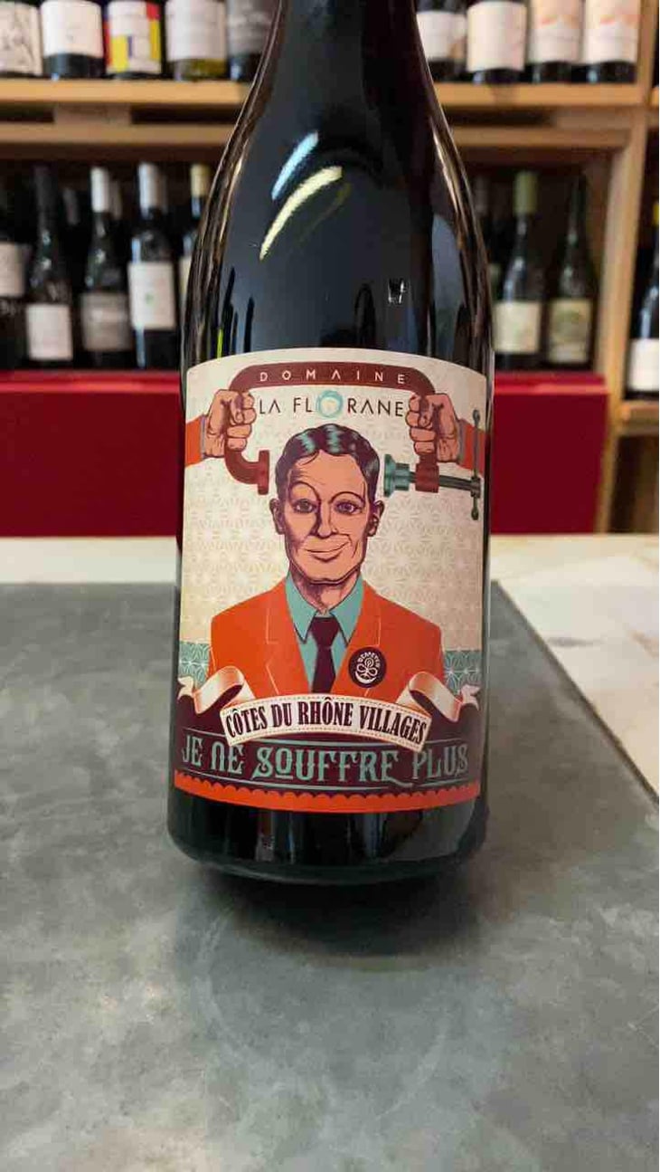 Je Ne Souffre Plus - Domaine La Florane - François & Adrien Fabre 