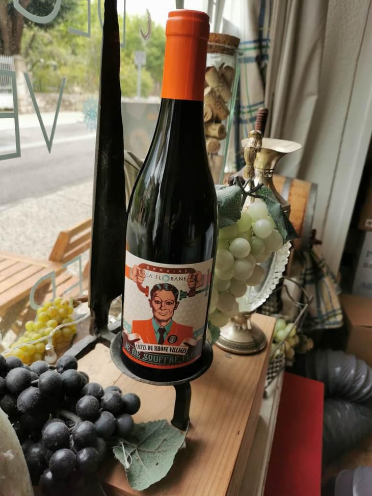 Je Ne Souffre Plus - Domaine La Florane - François & Adrien Fabre 