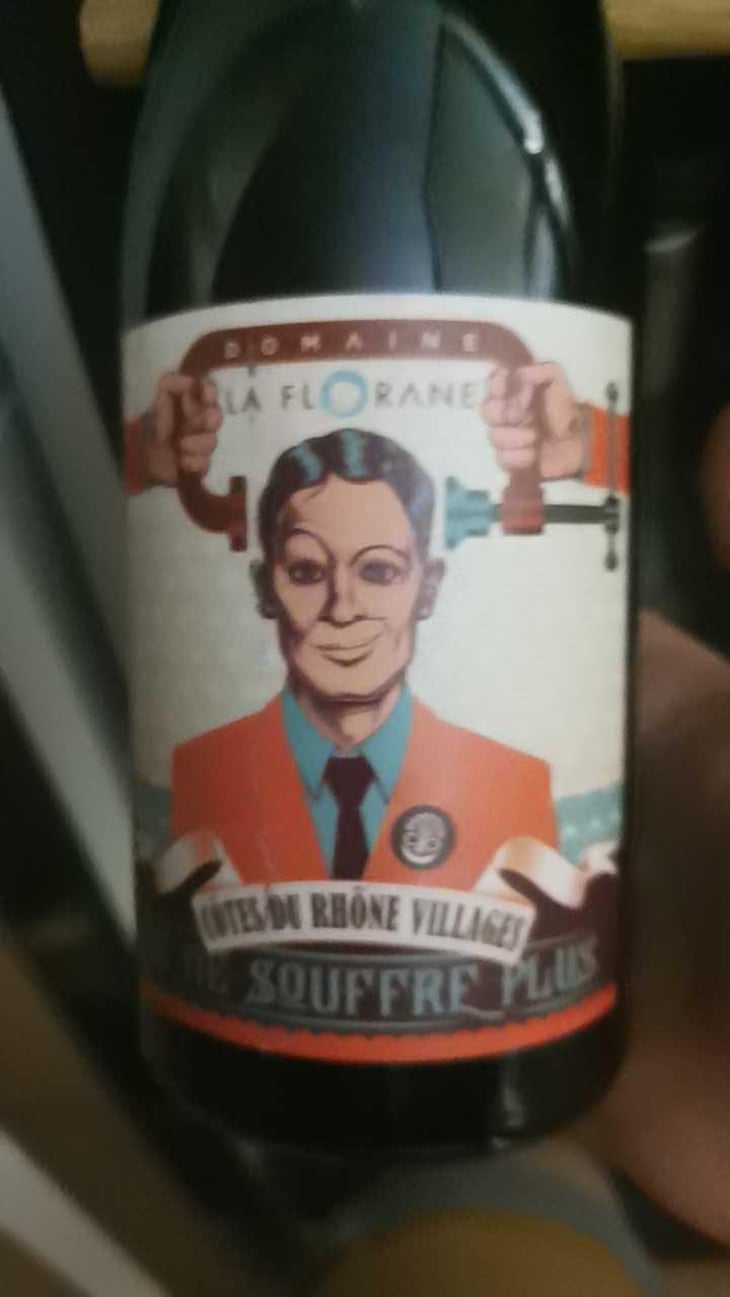 Je Ne Souffre Plus - Domaine La Florane - François & Adrien Fabre 