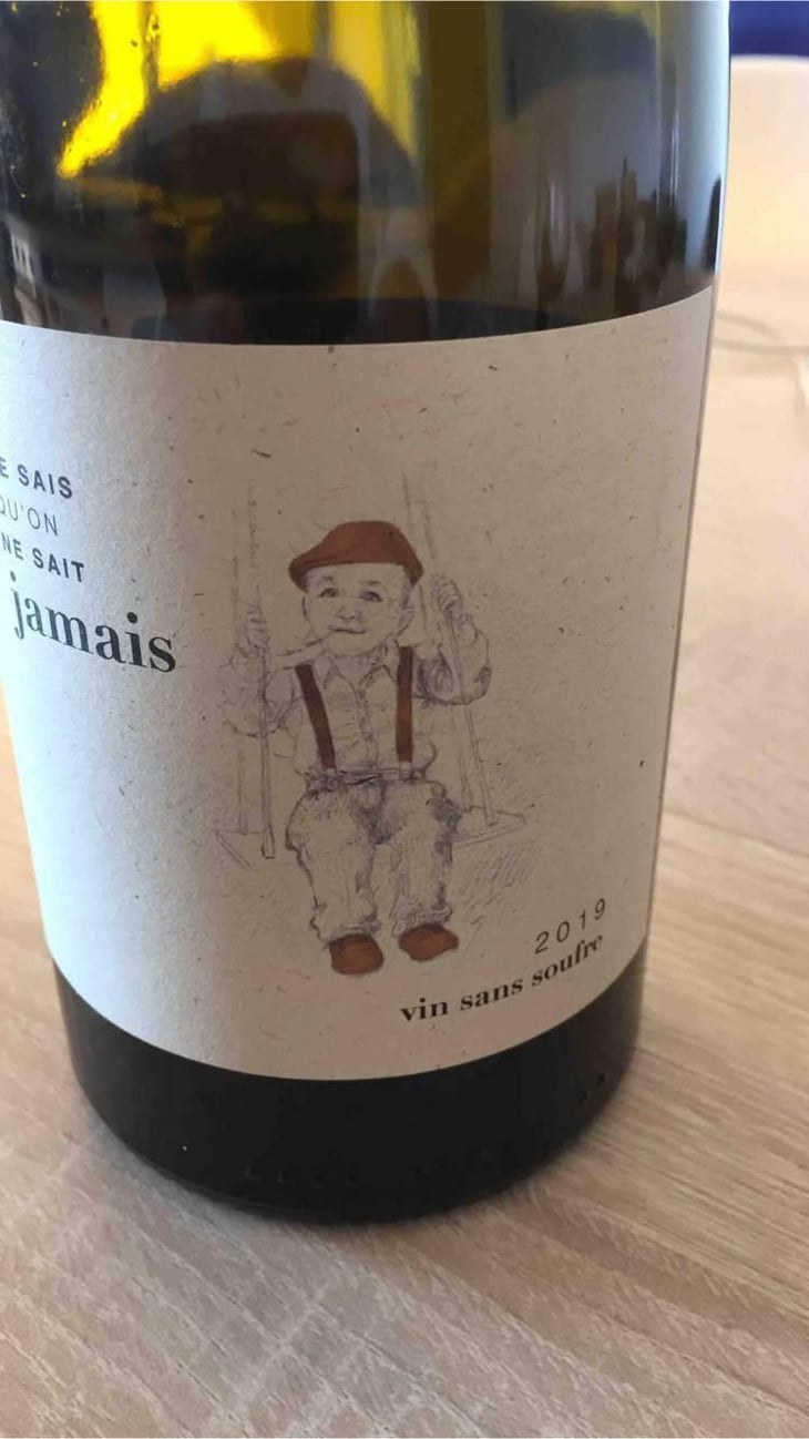 Je Sais Qu’on Ne Sais Jamais - Chateau Guiot - Alexis & Numa Cornut 
