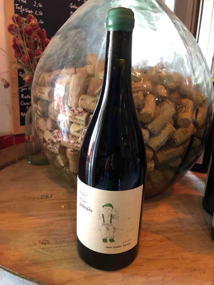 Je Sais Qu’on Ne Sais Jamais - Chateau Guiot - Alexis & Numa Cornut 