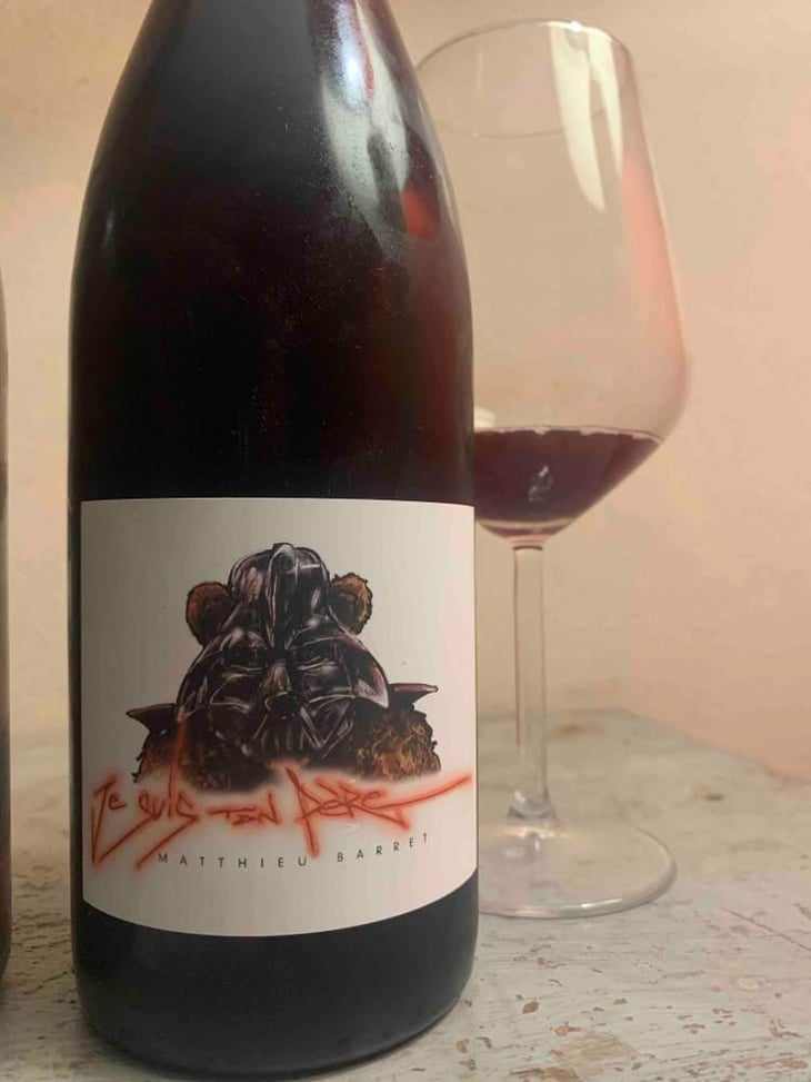 Je Suis Ton Père - Domaine du Coulet - Matthieu Barret 