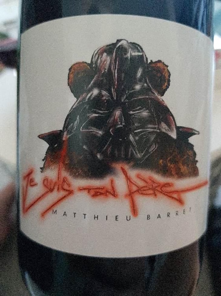 Je Suis Ton Père - Domaine du Coulet - Matthieu Barret 