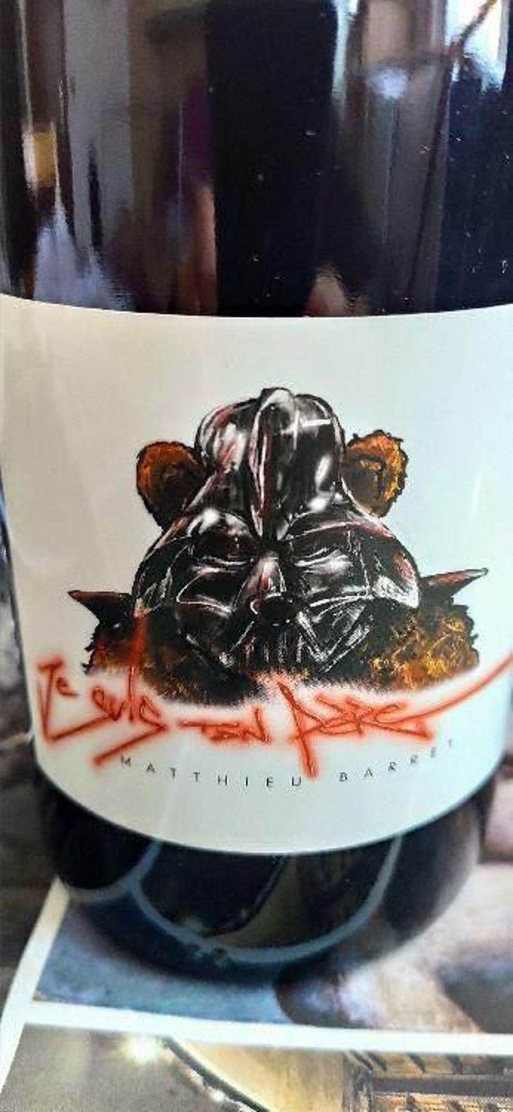 Je Suis Ton Père - Domaine du Coulet - Matthieu Barret 