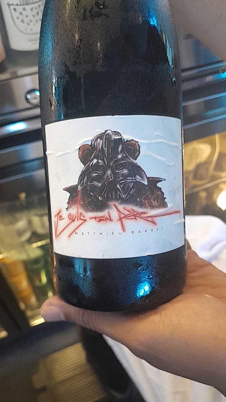Je Suis Ton Père - Domaine du Coulet - Matthieu Barret 