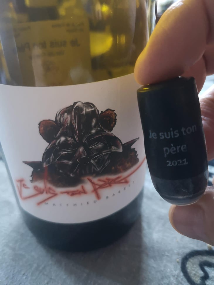Je Suis Ton Père - Domaine du Coulet - Matthieu Barret 