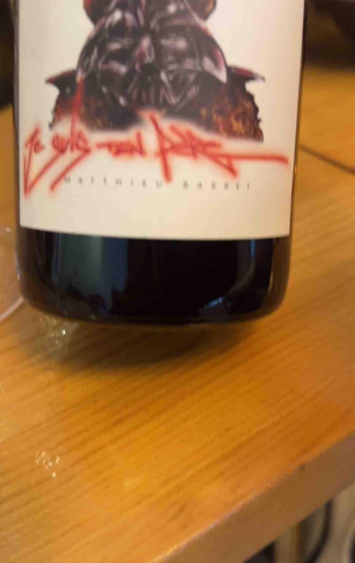 Je Suis Ton Père - Domaine du Coulet - Matthieu Barret 