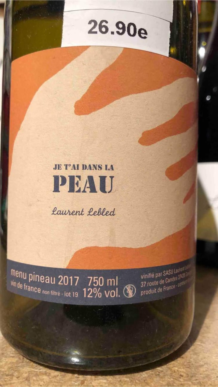 Je T’ai Dans La Peau - À la Vôtre! - Laurent Lebled 