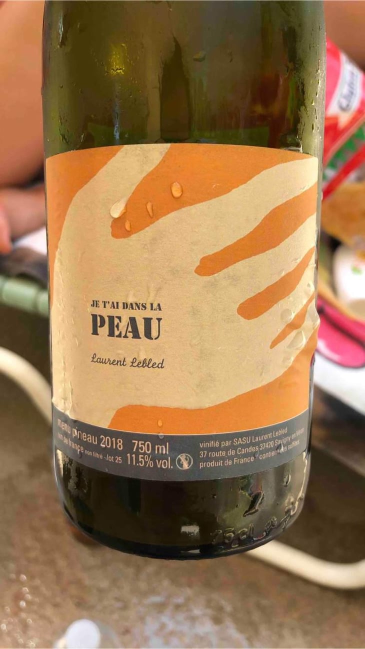 Je T’ai Dans La Peau - À la Vôtre! - Laurent Lebled 