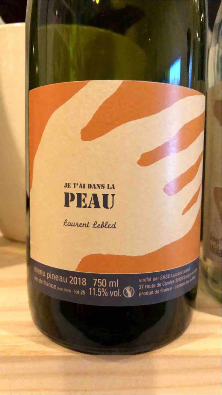 Je T’ai Dans La Peau - À la Vôtre! - Laurent Lebled 