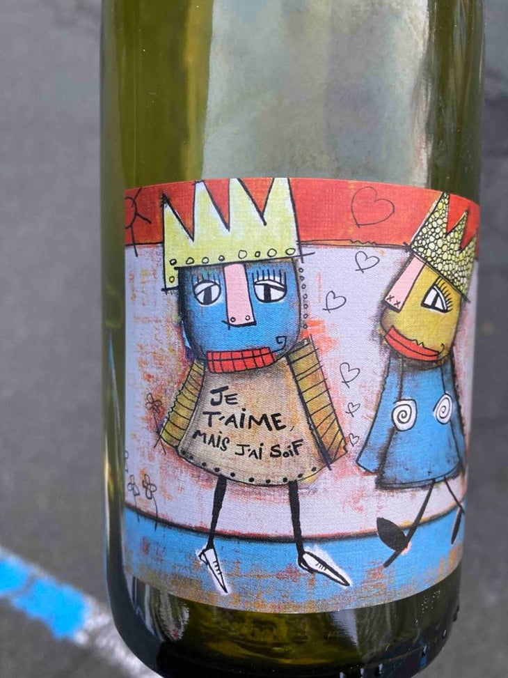 Je t'aime mais j'ai soif - Domaine Chasselay - Claire & Fabien Chasselay 