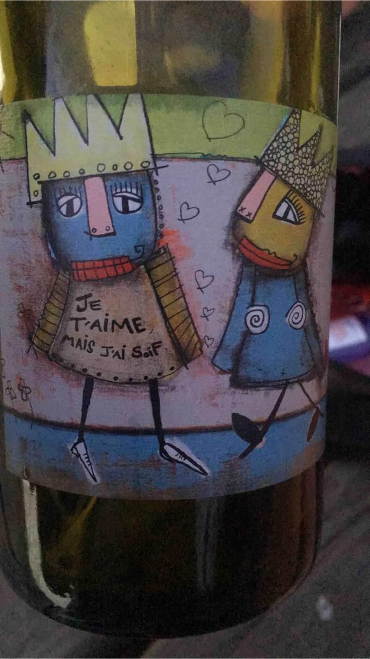 Je T'aime Mais J'ai Soif - Le Fay d'Homme - Vincent Caillé 