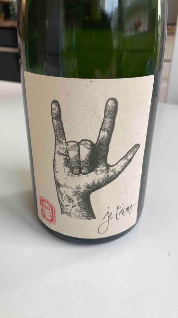 Je t'aime - Conservatoire De Vignes Anciennes - Karine & Cyril Alonso 