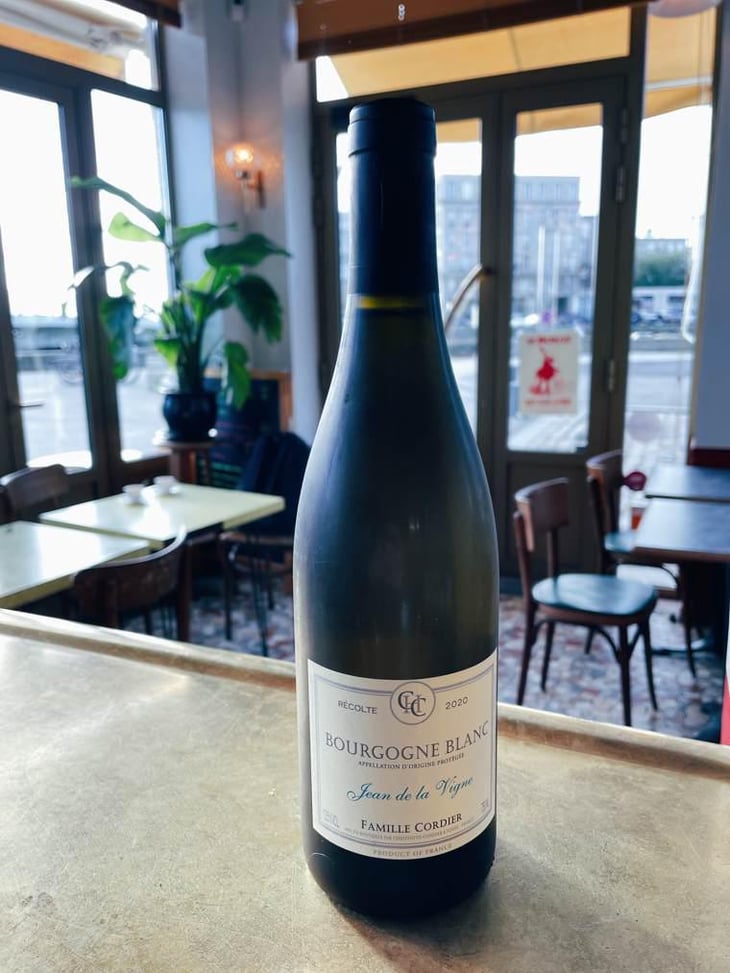 Jean de la Vigne - Domaine Cordier - Christophe Cordier -2020
