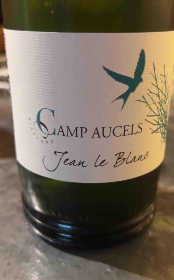 Jean le Blanc - Picpoul - Domaine Campaucels - Cathy Do -2020