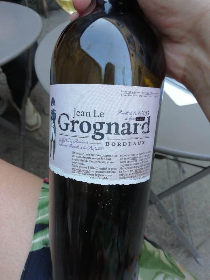 Jean Le Grognard - Château Valrose - Ludovic Barthe 