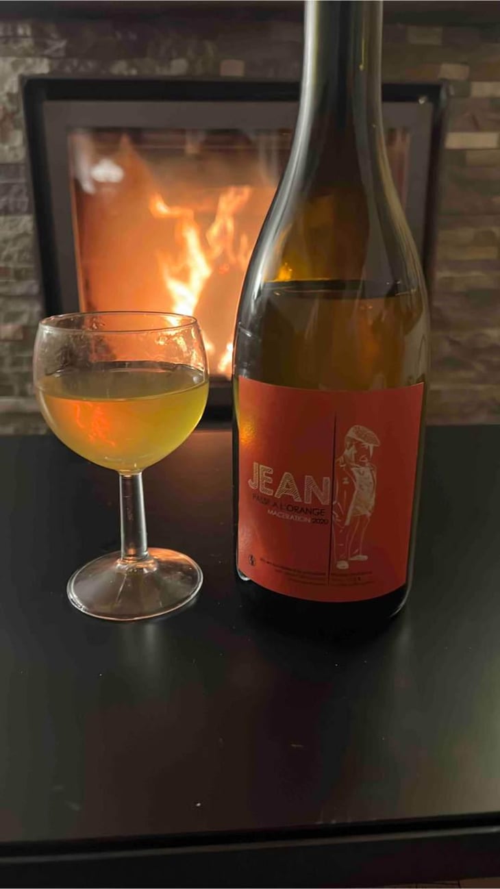 Jean Passe à l'Orange - Les Canons du Jean - Julien Crinquand 