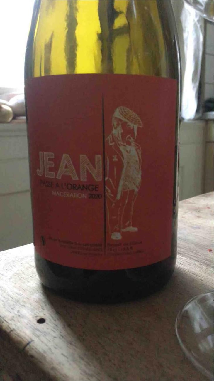 Jean Passe à l'Orange - Les Canons du Jean - Julien Crinquand 