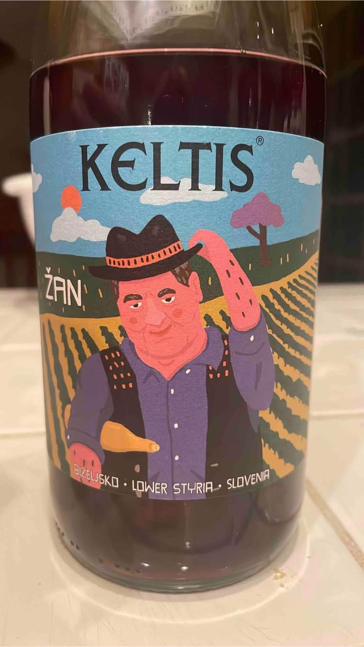 Žan Red - Keltis - Miha Kelhar 