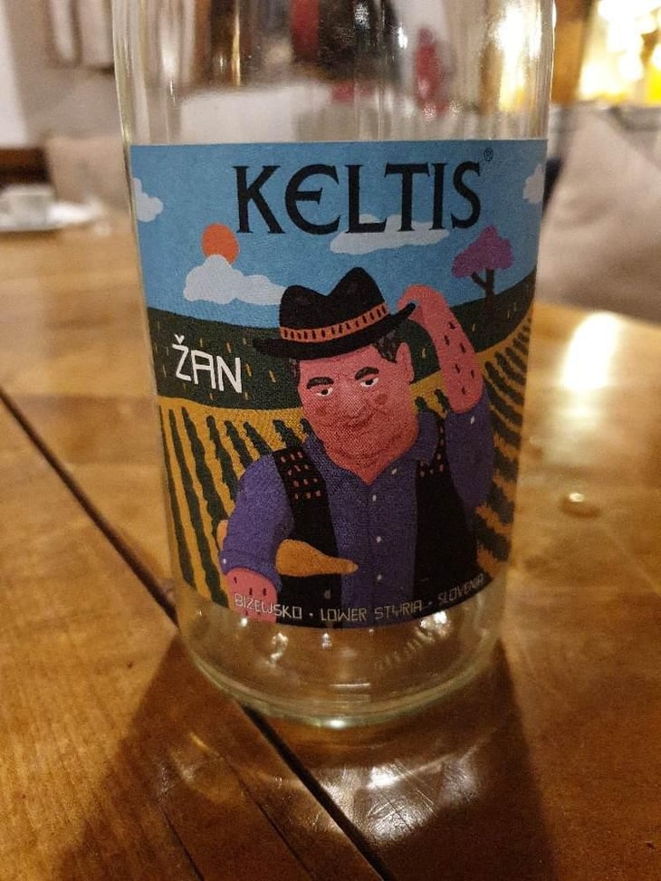 Žan White - Keltis - Miha Kelhar 