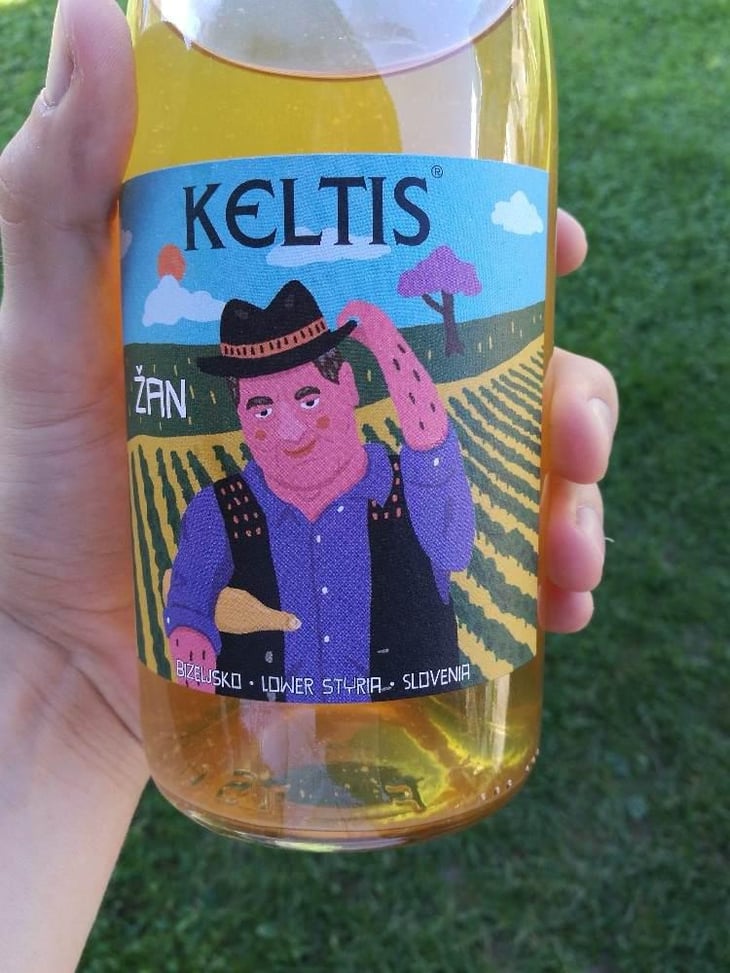 Žan White - Keltis - Miha Kelhar 