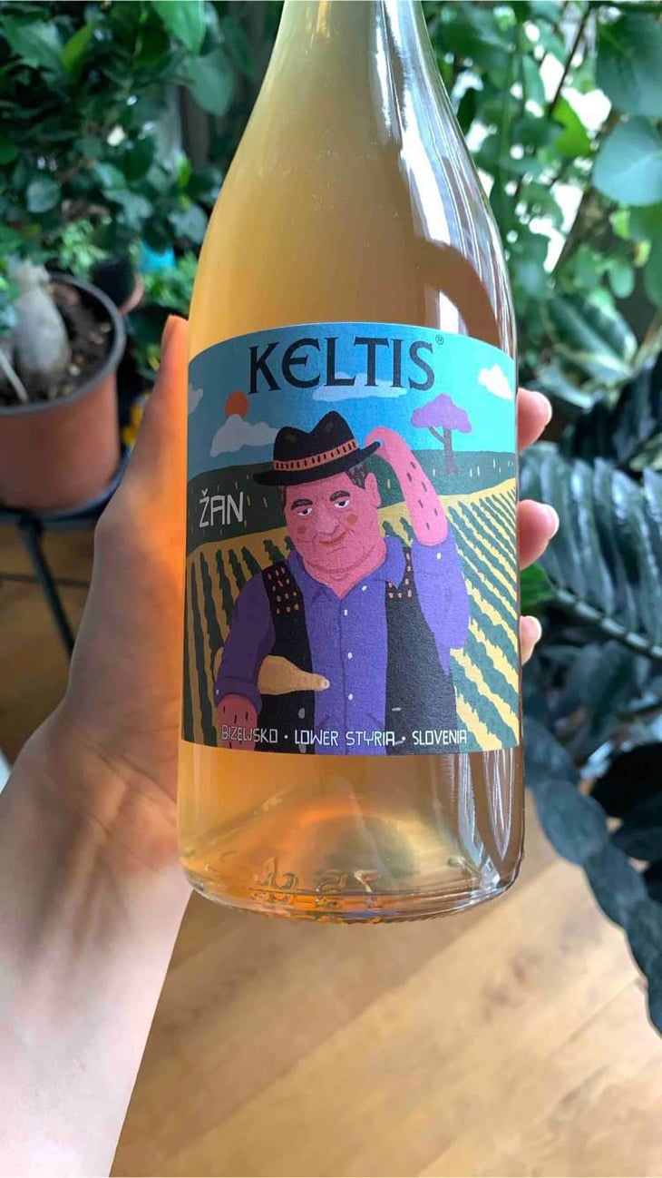 Žan White - Keltis - Miha Kelhar 