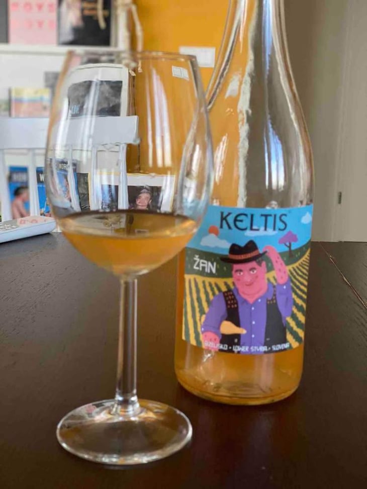 Žan White - Keltis - Miha Kelhar 