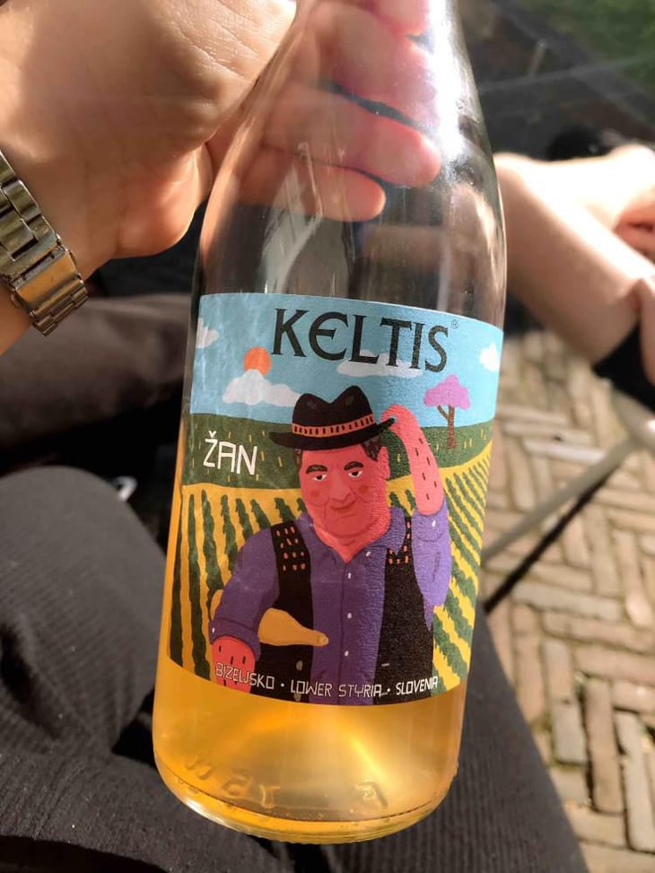 Žan White - Keltis - Miha Kelhar 