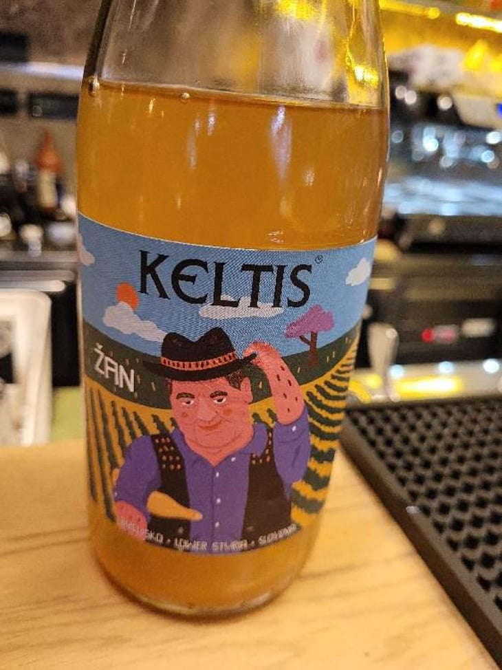 Žan White - Keltis - Miha Kelhar 