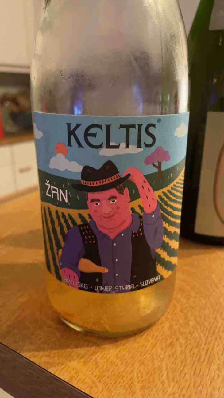 Žan White - Keltis - Miha Kelhar 