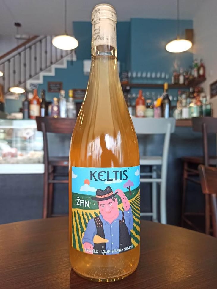 Žan White - Keltis - Miha Kelhar 
