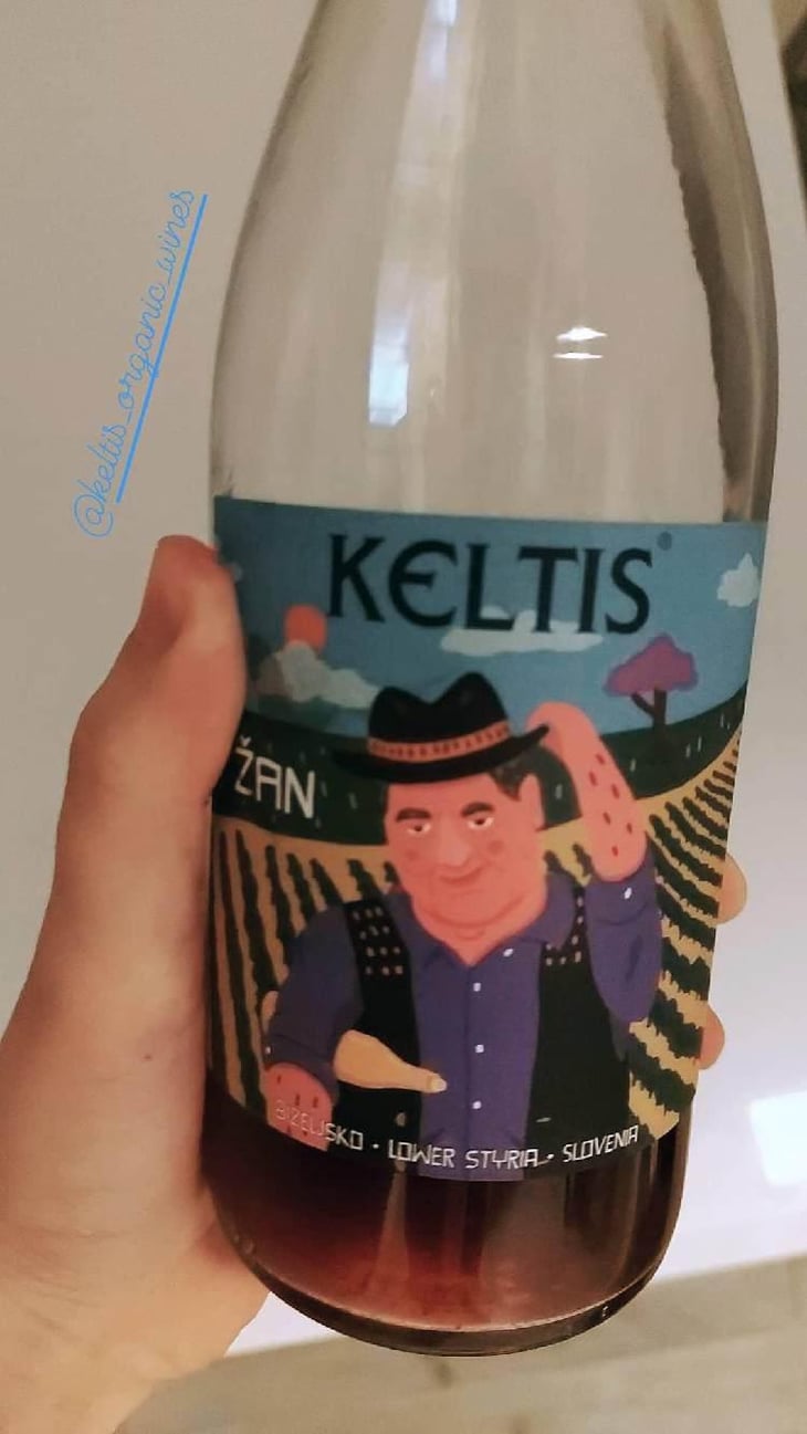 Žan White - Keltis - Miha Kelhar 