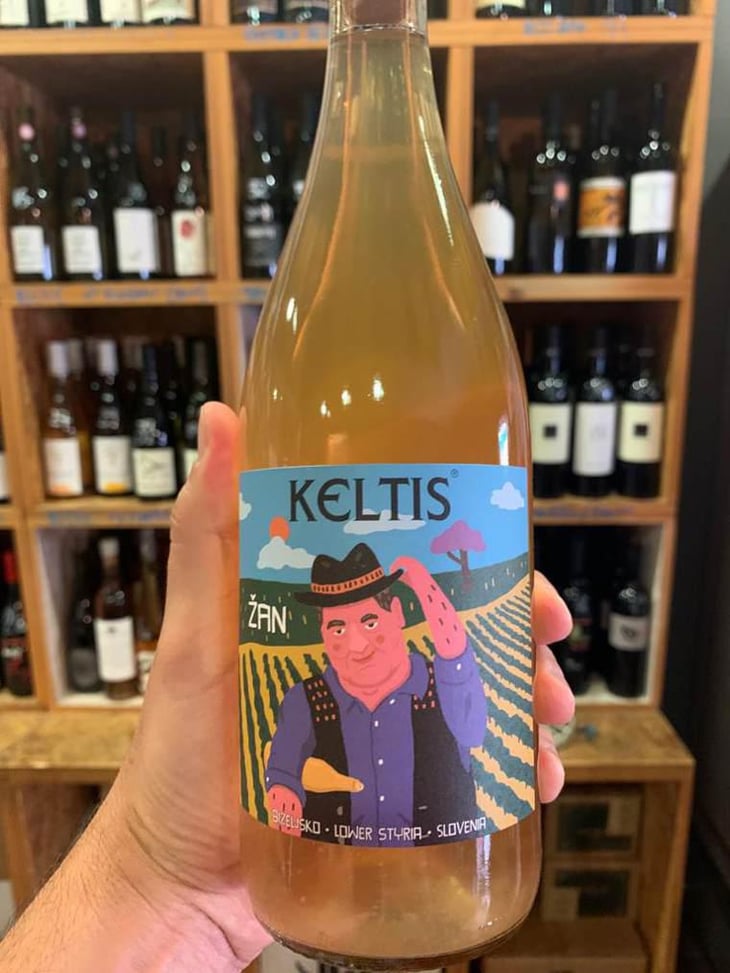 Žan White - Keltis - Miha Kelhar 